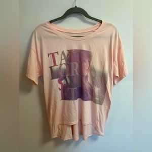 Official Taylor Swift t-shirt